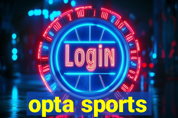 opta sports